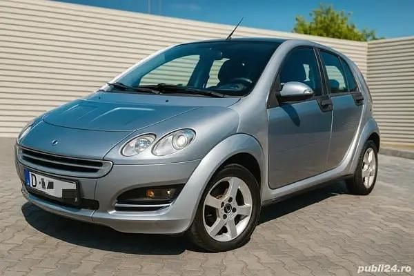 Gri Utilizat 2005 Smart ForFour Hatchback | 1.650 EUR (Preț OK) - Imagine 1/4