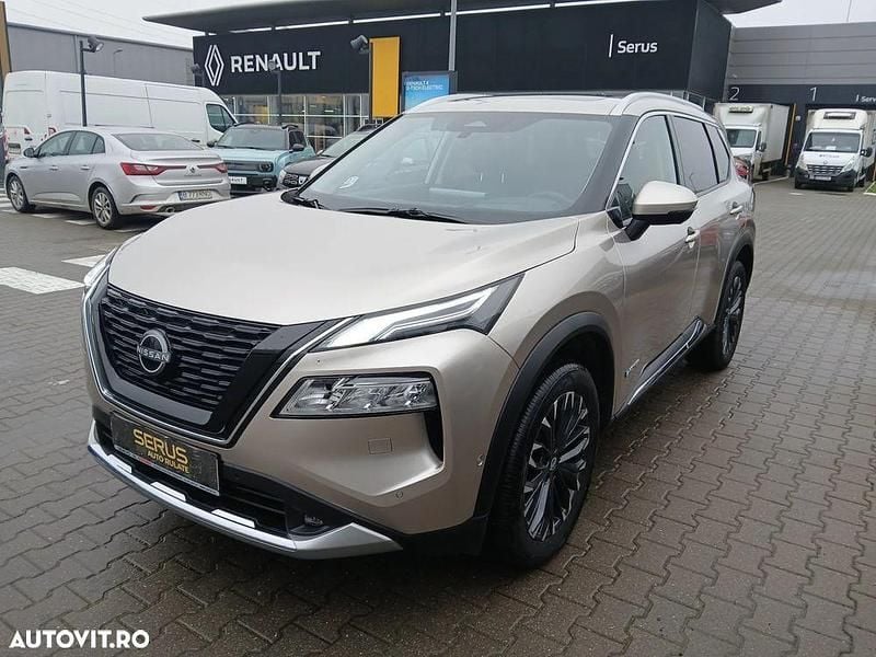Culoarebej Utilizat 2024 Nissan X-Trail Tekna SUV | 39.990 EUR - Imagine 1/4