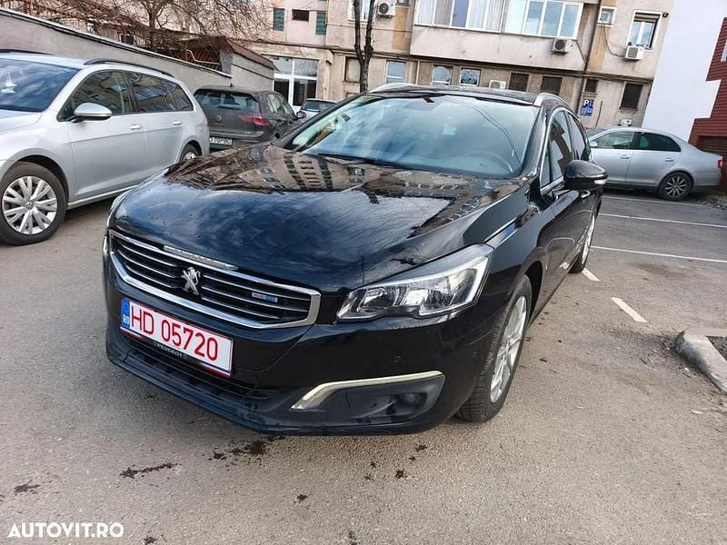 Culoarenegru Utilizat 2016 Peugeot 508 SW Business-Line Break | 6.450 EUR - Imagine 1/4