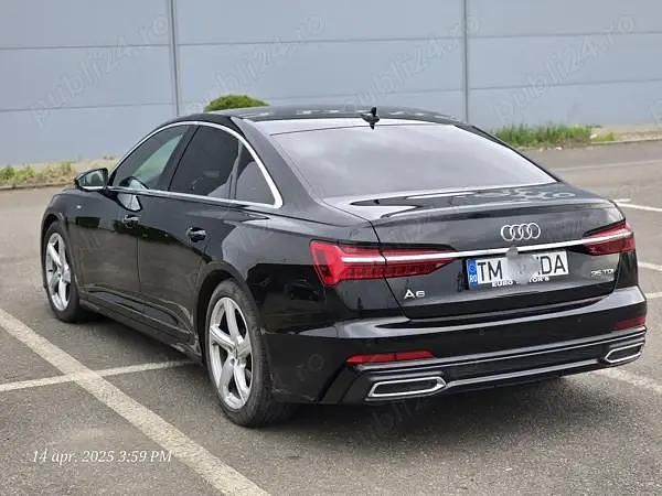 Negru Utilizat 2021 Audi A6 S-Line Berlinǎ | 30.000 EUR (Preț OK) - Imagine 1/4