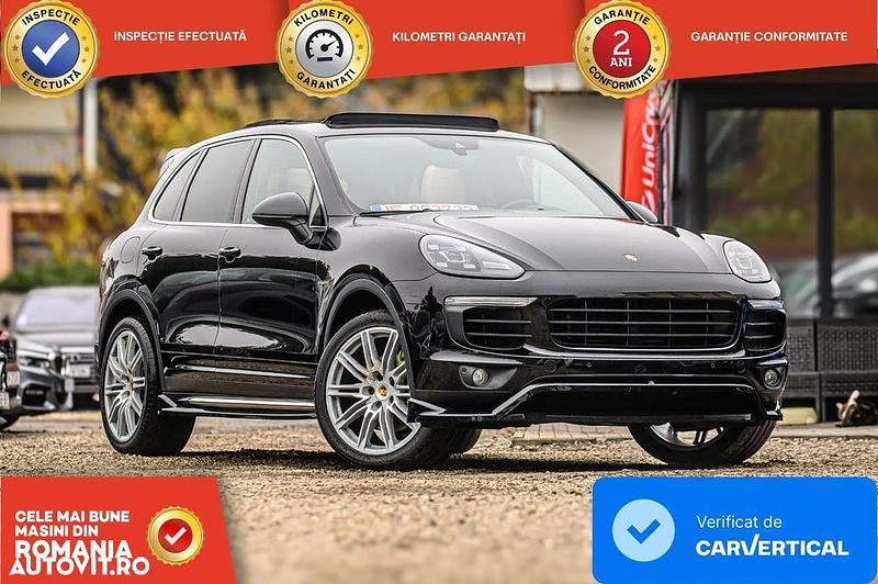 Second-hand Porsche Cayenne 460 CP (338 kW) 2015 Culoarenegru SUV
