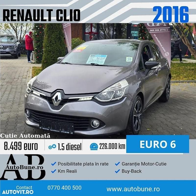 Culoaregri Utilizat 2016 Renault Clio IV LIMITED Hatchback | 8.499 EUR (Puțin scump) - Imagine 1/4