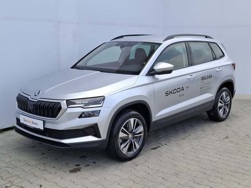 Gri mediu normal Nouă 2024 Skoda Karoq Selection SUV | 32.300 EUR (Preț OK) - Imagine 1/4