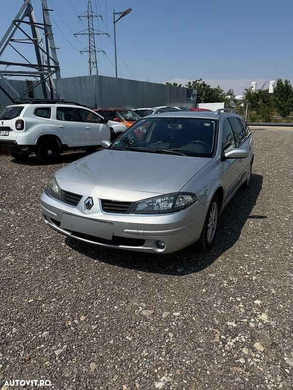 Culoareargint Utilizat 2006 Renault Laguna II Break | 3.900 EUR - Imagine 1/4