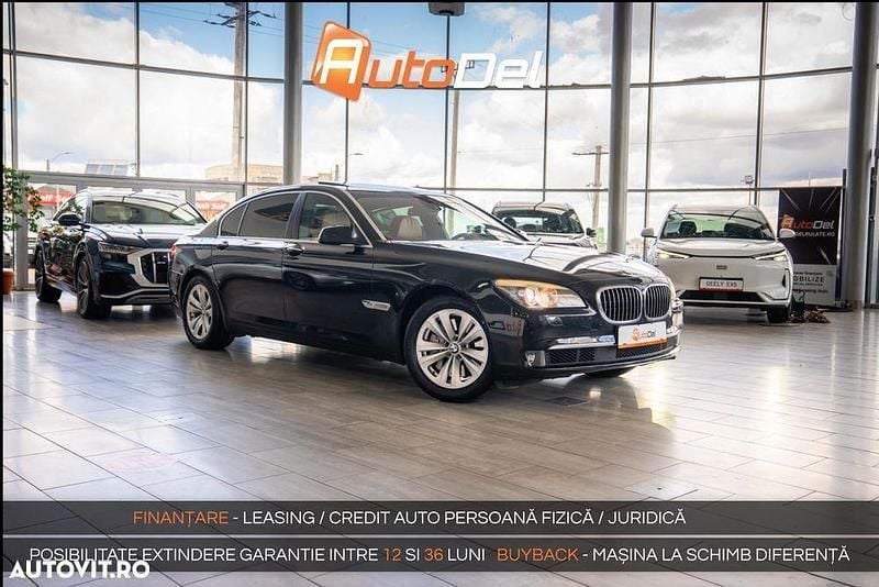 Culoarenegru Utilizat 2010 BMW 750L Comfort Edition Berlinǎ | 9.999 EUR - Imagine 1/4
