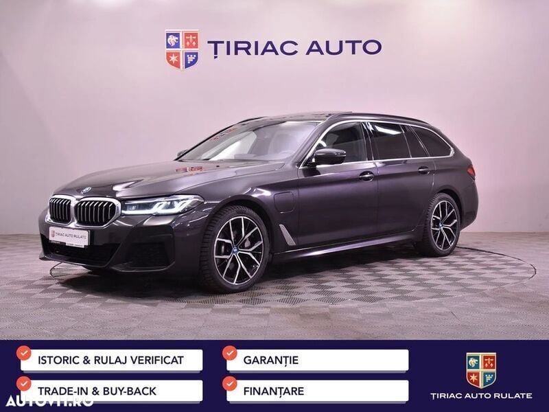 Gri Utilizat 2022 BMW 530e M Sport Berlinǎ | 32.990 EUR (Preț bun) - Imagine 1/4