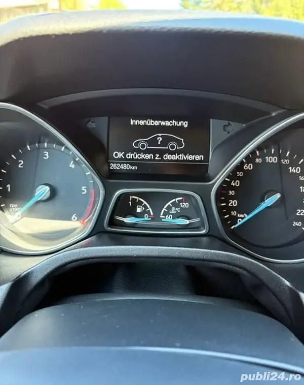 Second-hand Ford Focus 95 CP (69 kW) 2015