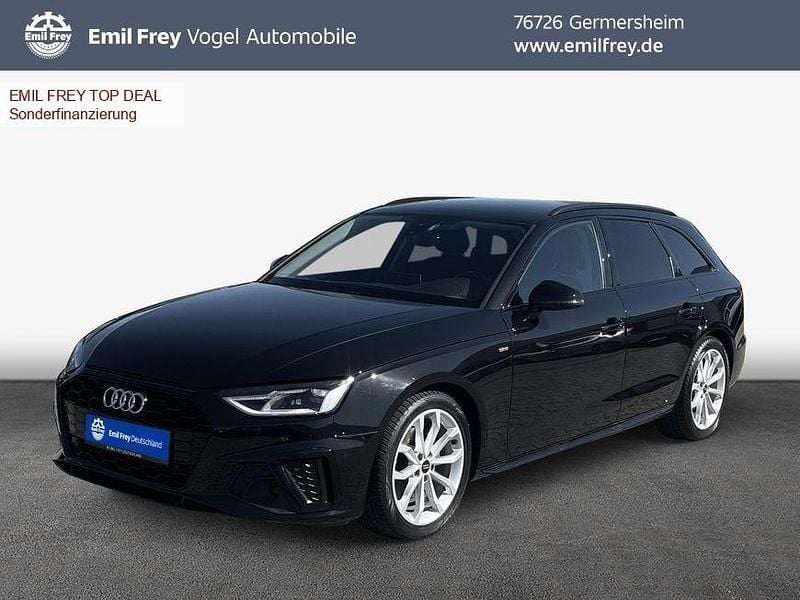 Utilizat 2023 Audi A4 S-Line Break | 32.340 EUR (Preț bun) - Imagine 1/1