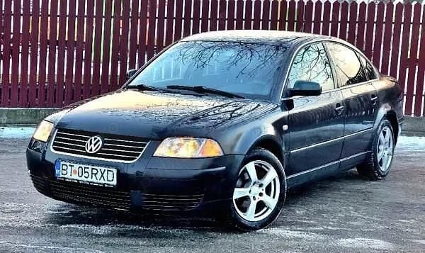Second-hand VW Passat 131 CP (96 kW) 2003 Negru Berlinǎ