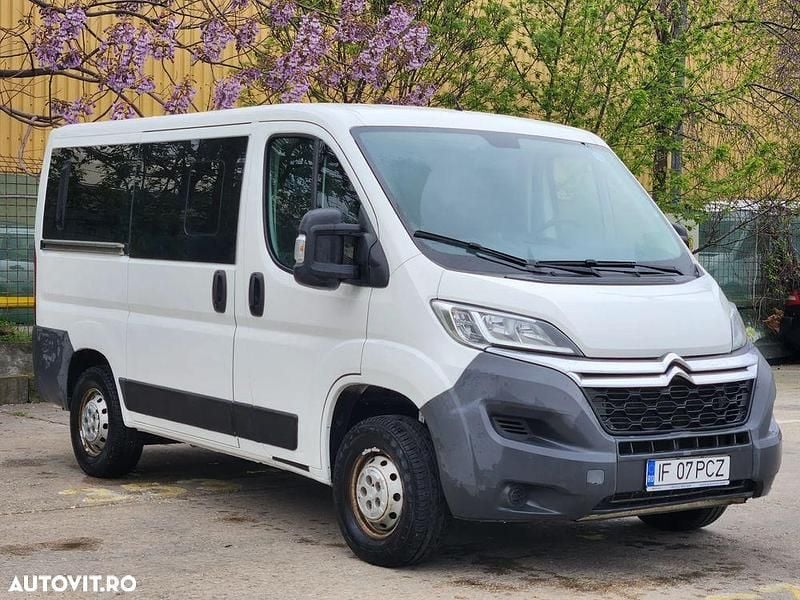 Culoarealb Utilizat 2016 Citroën Jumper Shine Monovolum | 14.700 EUR - Imagine 1/4
