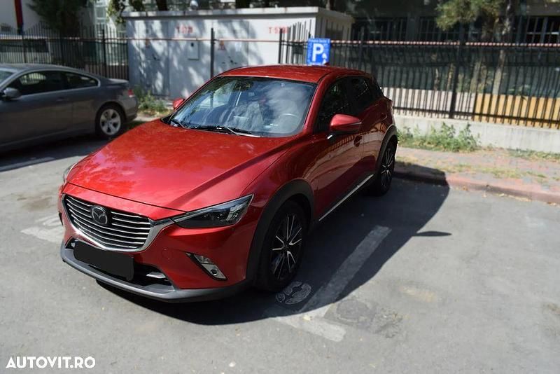 Culoarerosu Utilizat 2017 Mazda CX-3 SUV | 17.000 EUR (Preț OK) - Imagine 1/4