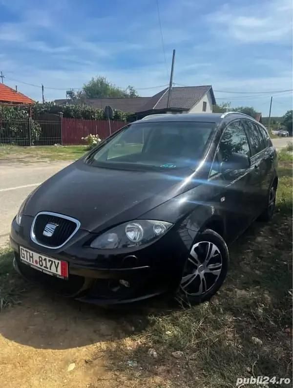 Negru Utilizat 2009 Seat Altea Monovolum | 1.890 EUR - Imagine 1/4