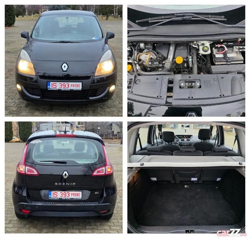 Second-hand Renault Scénic III 95 CP (69 kW) 2011 Negru Monovolum