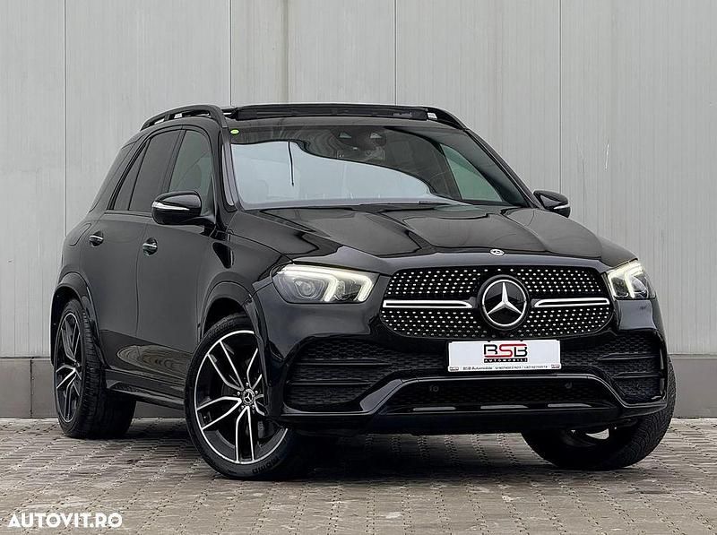 Culoarenegru Second-hand 2023 Mercedes GLE400 AMG line SUV | 52.000 EUR - Imagine 1/4