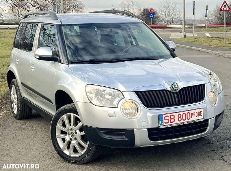 Second-hand Skoda Yeti Experience 140 CP (102 kW) 2010 Culoaregri SUV
