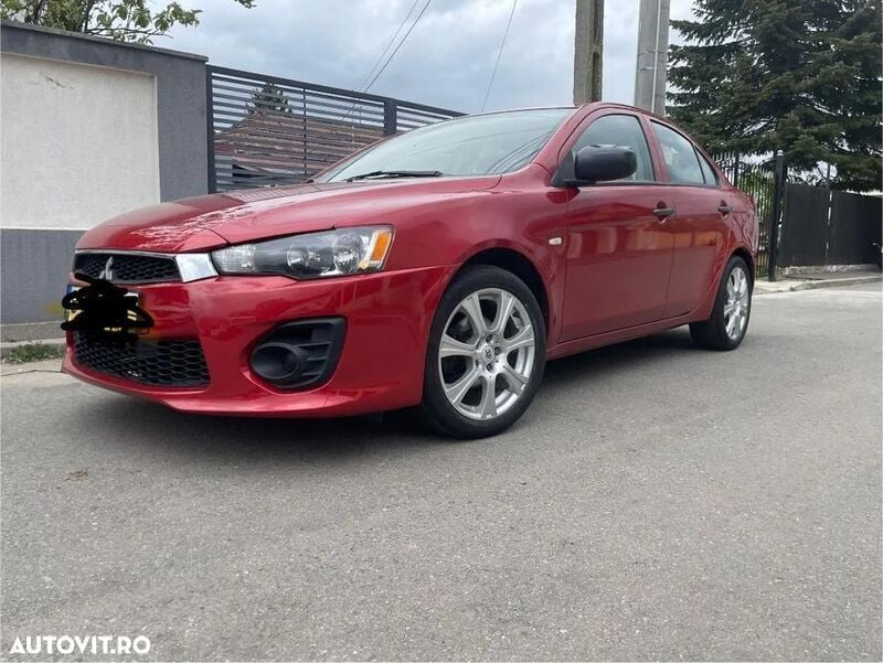 Rosu Utilizat 2018 Mitsubishi Lancer Berlinǎ | 8.600 EUR - Imagine 1/4