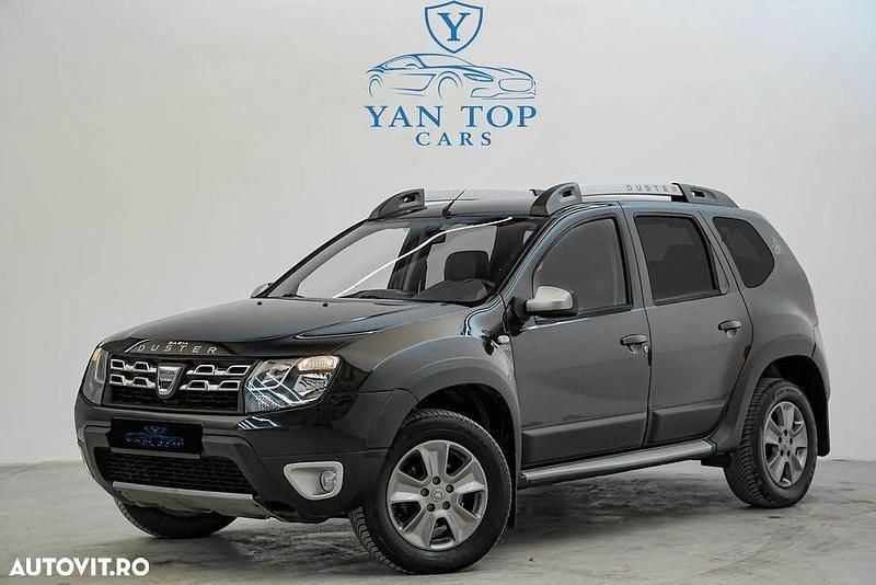 Second-hand Dacia Duster Lauréate 110 CP (80 kW) 2015 Culoarenegru SUV