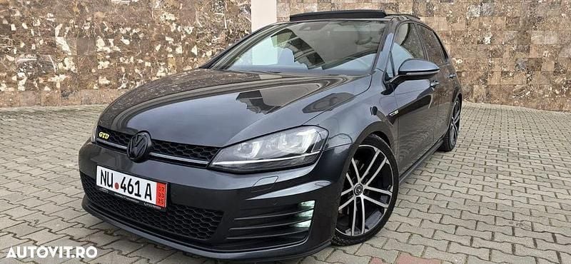 Culoarealte culori Utilizat 2016 VW Golf VII GTD Hatchback | 12.890 EUR (Puțin scump) - Imagine 1/4
