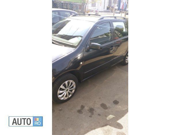 Negru Utilizat 2005 Skoda Fabia Break | 2.050 EUR - Imagine 1/4