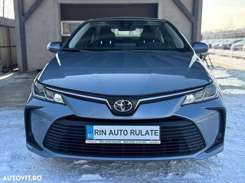 Second-hand Toyota Corolla Business Edition 123 CP (90 kW) 2022 Culoaregri Berlinǎ