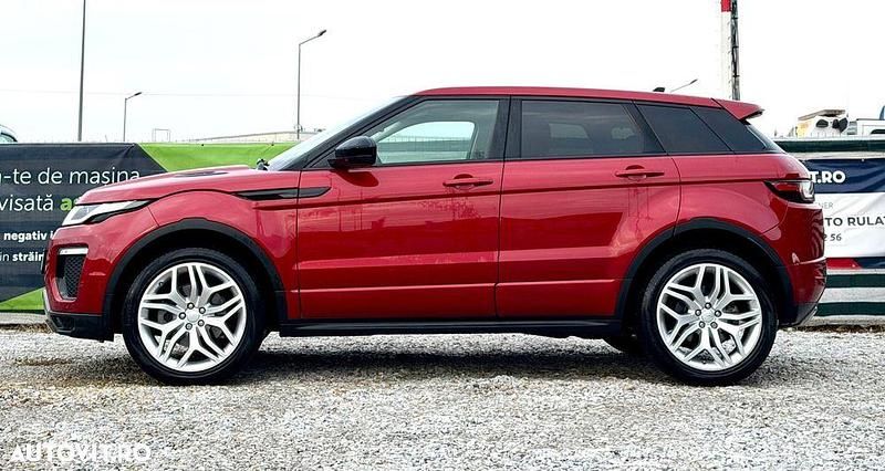 Second-hand Land Rover Range Rover evoque 180 CP (132 kW) 2016 Culoarerosu SUV