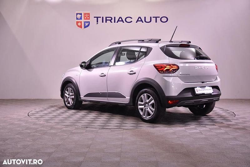 Second-hand Dacia Sandero Stepway 90 CP (66 kW) 2023 Culoaregri Hatchback