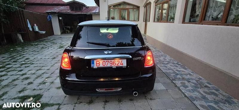 Second-hand Mini Cooper Coupé 110 CP (80 kW) 2011 Negru Coupe
