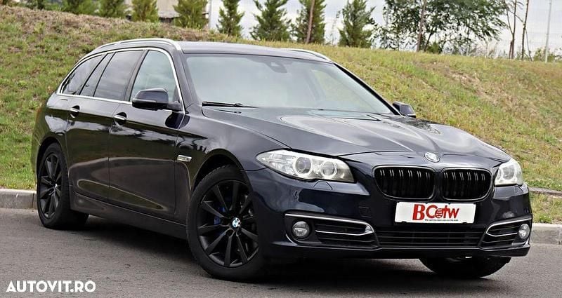Culoarenegru Utilizat 2014 BMW 525 Comfort Edition Break | 10.850 EUR (Preț bun) - Imagine 1/4