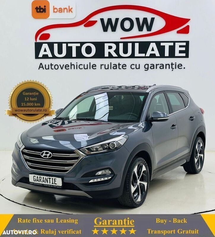Gri Utilizat 2016 Hyundai Tucson SUV | 13.890 EUR (Preț OK) - Imagine 1/4
