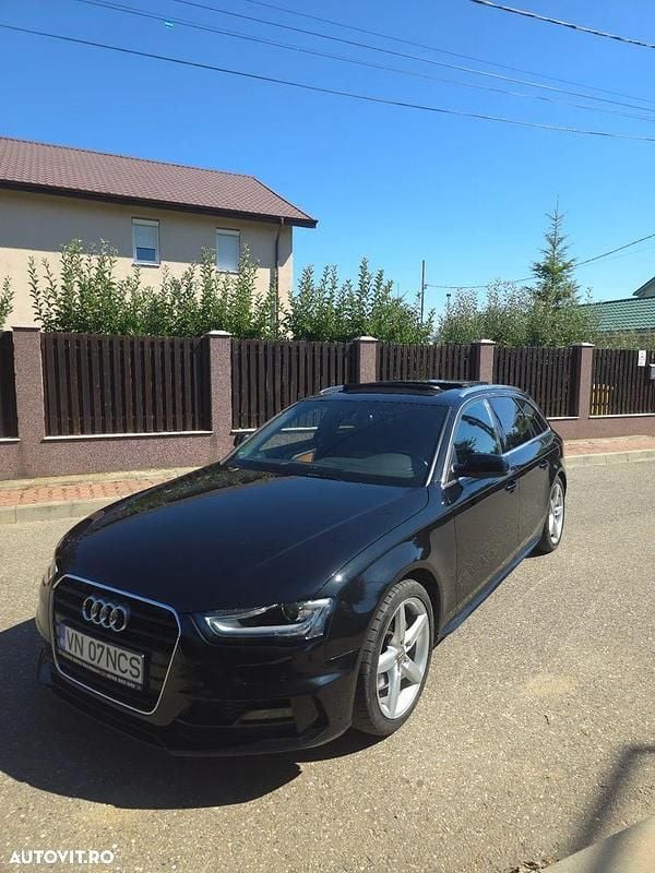 Culoarenegru Second-hand 2015 Audi A4 S-Line Break | 13.000 EUR (Puțin scump) - Imagine 1/4