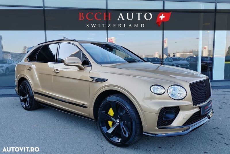 Alte culori Utilizat 2022 Bentley Bentayga SUV | 289.790 EUR - Imagine 1/4