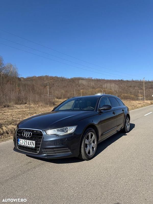 Second-hand Audi A6 204 CP (150 kW) 2012 Culoarealbastru Break