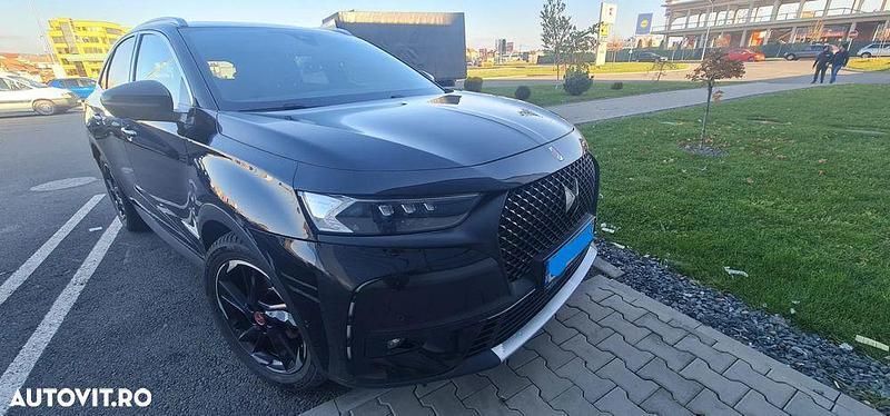 Negru Utilizat 2020 DS Automobiles DS7 Crossback SUV | 23.890 EUR (Puțin scump) - Imagine 1/4