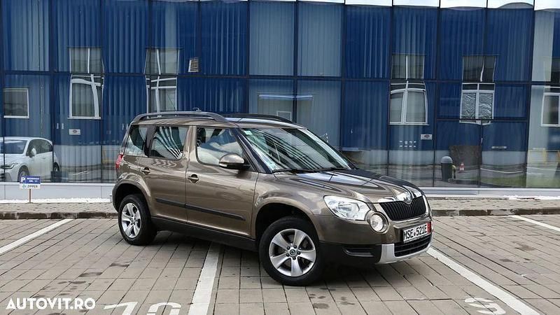 Maro Utilizat 2009 Skoda Yeti Experience SUV | 5.999 EUR - Imagine 1/4