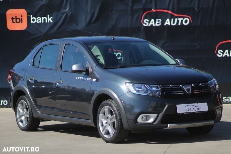Gri Utilizat 2020 Dacia Logan Stepway Berlinǎ | 8.300 EUR (Preț OK) - Imagine 1/4