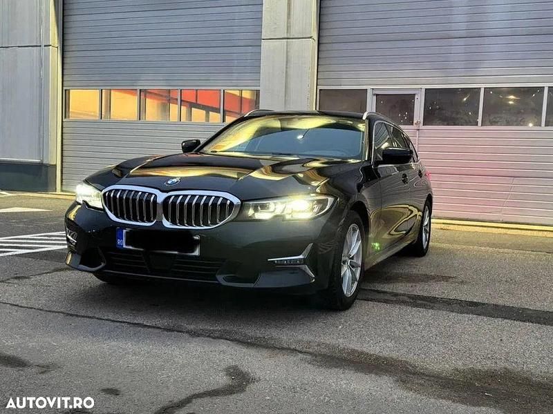 Second-hand BMW 320 Luxury Line 190 CP (139 kW) 2021 Culoarenegru Break