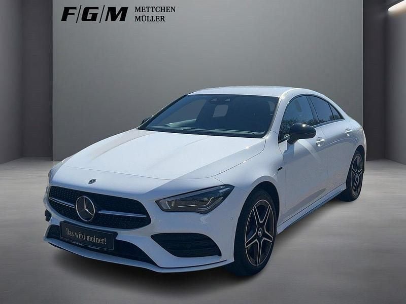 Utilizat 2021 Mercedes CLA250e AMG line Berlinǎ | 34.868 EUR (Super Preț) - Imagine 1/1