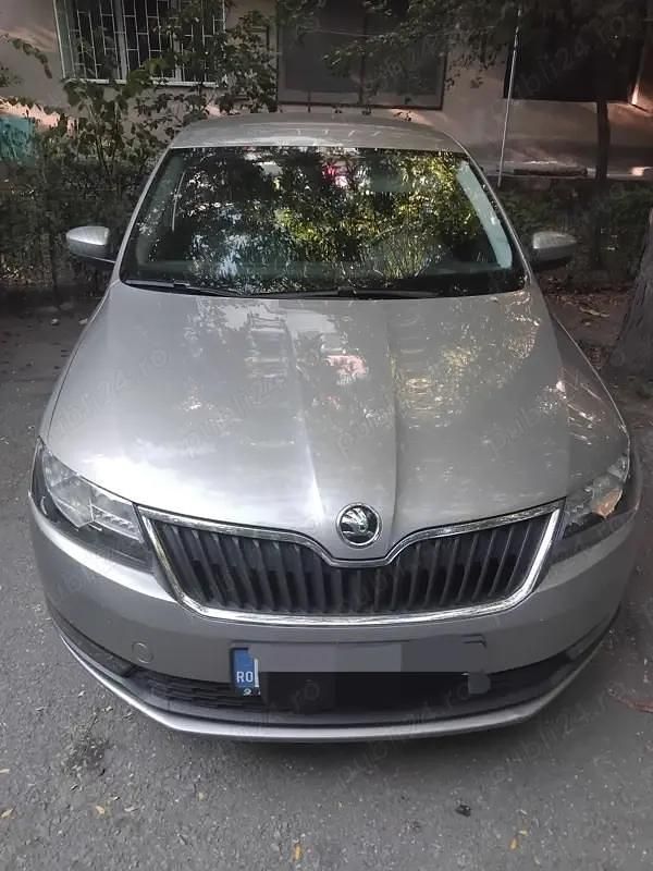 Gri Utilizat 2017 Skoda Rapid Berlinǎ | 51.000 EUR - Imagine 1/4