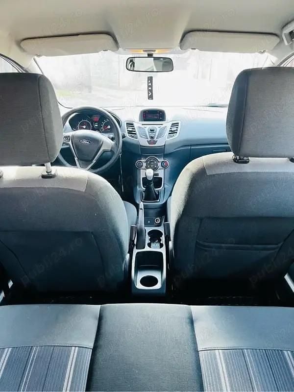 Second-hand Ford Fiesta 90 CP (66 kW) 2009 Hatchback