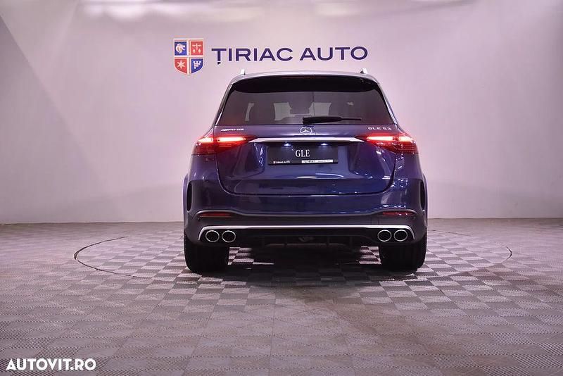 Nouă Mercedes GLE53 AMG AMG 435 CP (319 kW) 2025 Culoarealbastru SUV