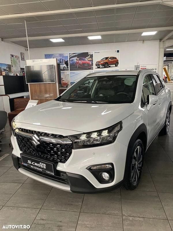 Nouă Suzuki SX4 S-Cross 110 CP (80 kW) 2025 Culoarealb SUV