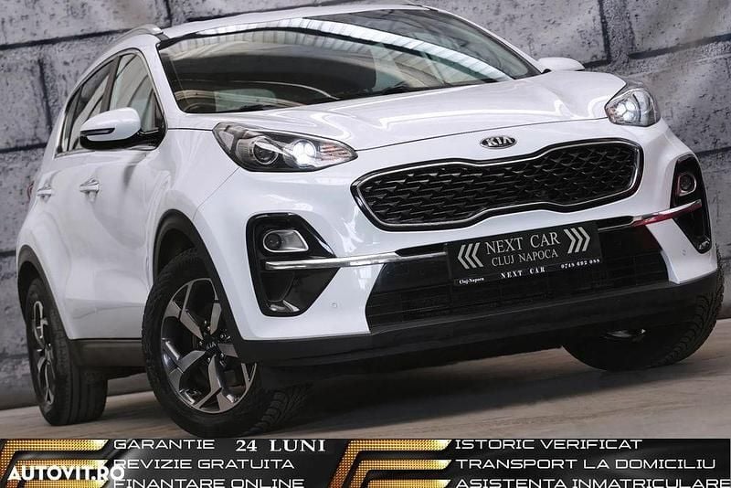 Culoarealb Second-hand 2020 Kia Sportage Spirit SUV | 16.750 EUR (Preț OK) - Imagine 1/4