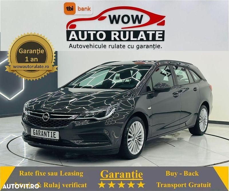 Culoaregri Second-hand 2016 Opel Astra Edition Break | 6.990 EUR (Preț OK) - Imagine 1/4