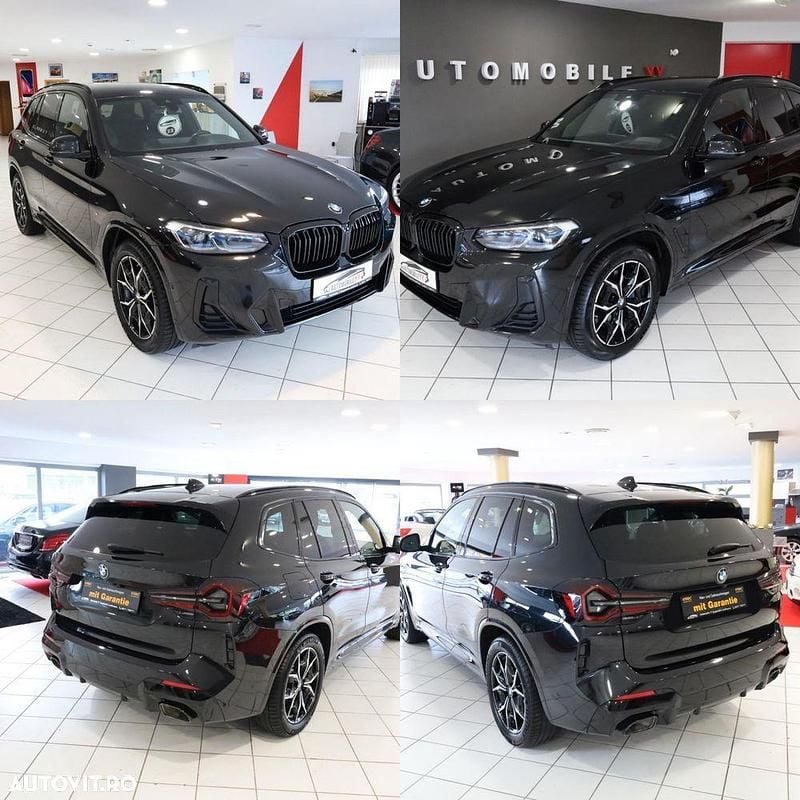 Culoarenegru Utilizat 2022 BMW X3 M Sport SUV | 32.800 EUR (Scump) - Imagine 1/4