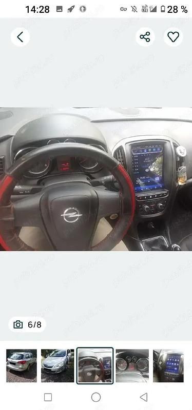 Second-hand Opel Astra Sport 110 CP (80 kW) 2011 Break