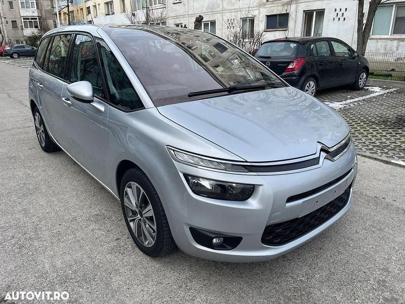 Second-hand Citroën Grand C4 Picasso Intensive 149 CP (109 kW) 2015 Gri Monovolum