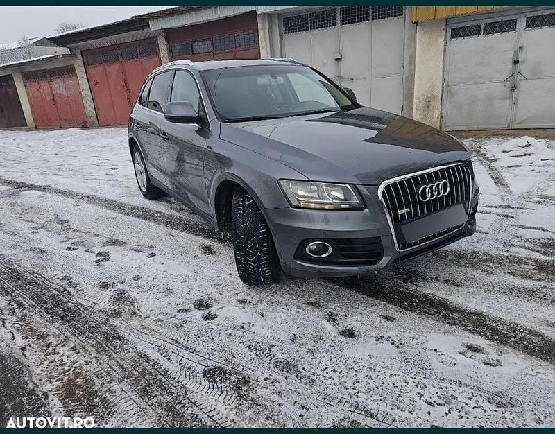Second-hand Audi Q5 143 CP (105 kW) 2014 Culoaregri SUV