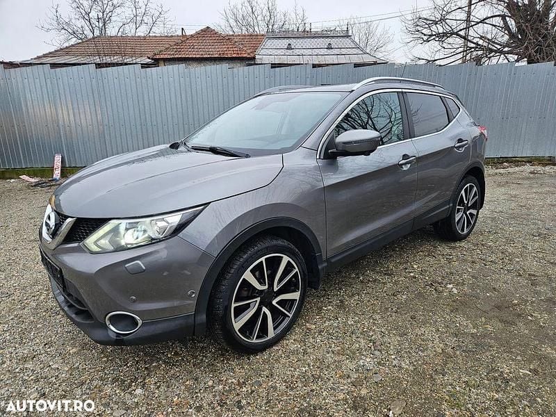 Culoaregri Utilizat 2015 Nissan Qashqai Tekna+ SUV | 9.100 EUR (Preț bun) - Imagine 1/4