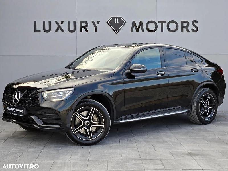 Culoarenegru Utilizat 2022 Mercedes GLC300e Advanced SUV | 36.796 EUR (Super Preț) - Imagine 1/4