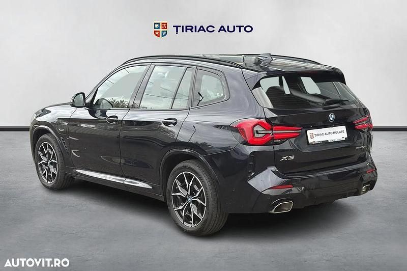 Second-hand BMW X3 M Sport 292 CP (214 kW) 2022 Culoarenegru SUV